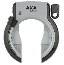 AXA Fahrradpumpen AXA 5011536 1X Rahmenschloss Defender, Grau, 4, 3x16x22 cm