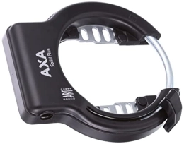 AXA Fahrradpumpen AXA Unisex – Erwachsene Solid Plus FahrradSchloss, schwarz, One-Size