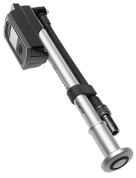 Blackburn Zubehör Blackburn Unisex – Erwachsene Honest Digital Shock Mini Pump, Silber, One Size