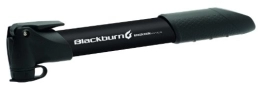Blackburn Fahrradpumpen Blackburn Unisex-Erwachsene Minipumpe Mountain Air Any Valve, Schwarz, Talla_única