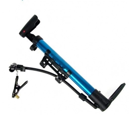 DLSM Zubehör DLSM Mini-Fahrradpumpe aus Aluminiumlegierung, Handpumpe, tragbarer Hochdruck-Inflator, Mountainbike-Minipumpe aus Aluminiumlegierung-C1