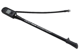 DRC Fahrradpumpen DRC Dämpferpumpe Digital 20 bar Schwarz Gr. 365 x 30 x 35 mm