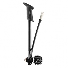 EElabper Fahrradpumpe Fahrradpumpe mit Manometer Druck tragbaren Mini-Gebirgsfahrrad-Pumpen-Fahrrad-Air Federgabel und Hinterradfederung Pump