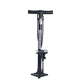 Eastbride Zubehör Fahrrad-Inflator mit Barometer, tragbarem Hochdruck-Inflator, hoher Festigkeit und Haltbarkeit, passend für Presta & Schrader-Ventil