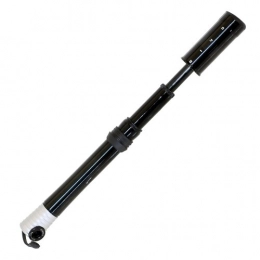 GIYO Zubehör GIYO Mini-Pumpe Teleskop, schwarz, 17 cm