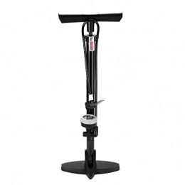 GYAM Fahrradpumpen GYAM Fahrradpumpe mit Messgerät, Hochdruck, Bodenradpumpe, kompatibel mit Presta und Schrader-Ventil (160 psi)