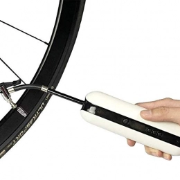HLR Zubehör HLR Fahrrad Pumpe Mini Fahrradpumpe Fahrrad-Pumpe USB-Ladefahrrad Electic Hochdruck-Standpumpe mit LCD-Druck Dispay for Straßen-MTB Fahrrad und Auto leichte, tragbare for Rennräder und Mountainbikes
