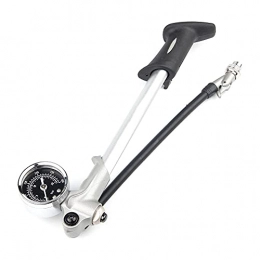 Hochdruck-Shock-Pumpen-Messgerät 300PSI Vorderradgabel und Hinterradfederung Pump Schrader Druck Vorderradgabel Hinterradfederung Universalventil für MTB Mountain Bike