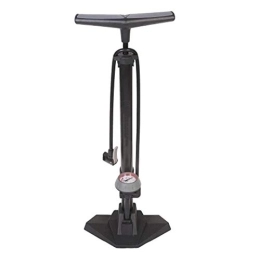 KIKIRon Fahrradpumpen KIKIRon Fahrradpumpe Fahrradbodenluftpumpe mit 170psi Messuhr Hochdruck-Fahrrad-Reifen-Inflator Mini Fahrradpumpe (Farbe : Black, Size : ONE Size)