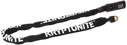 Kryptonite Zubehör Kryptonite 3298 Uni Keeper 712 Combo I.C. (120cm) Fahrradschloss, Black, 120 cm