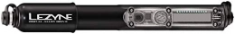 LEZYNE Fahrradpumpen Lezyne Minipumpe Digital Alloy Drive schwarz-glänzend 90PSI, 21, 4cm Luftpumpe, One Size