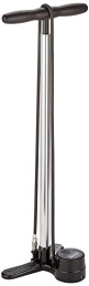 LEZYNE Zubehör Lezyne Standluftpumpe Shock Digital, Silber-Glänzend, 65.0 cm, 1-FP-SHDDR-V106