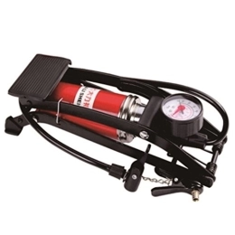 Li jing home Pumpe/Inflator Fahrradpumpe Hochdruckfußpumpe Reifenfüllpumpe fußbetriebene Hochdruckmotorrad-/Fahrradpumpe einfach zu tragen