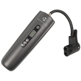 M-Wave Zubehör M-Wave Unisex – Erwachsene Elumatik USB 2 Elektrische Pumpe, Graphit, 17, 8 x 5, 5 x 5, 3 cm