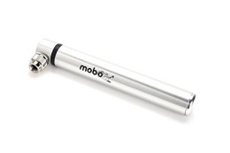 Mobo Fahrradpumpen Mobo Taschen-Luftpumpe, Silber, 15, 2 cm