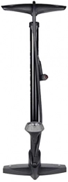 Plztou Fahrradpumpen Plztou Fahrrad Foor Pump Luftpumpe mit Manometer Fahrrad Standpumpe aus Aluminium Fahrrad Geeignet for Fahrräder (Farbe: Schwarz, Größe: Eine Größe) (Farbe : Black, Größe : Einheitsgröße)