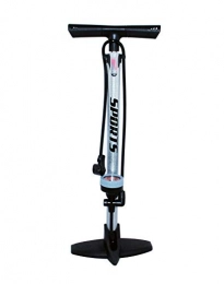 EM BIKE Fahrradpumpen Stand-Luftpump / Hochdruck Standpumpe mit Manometer 160 PSI , 11 bar