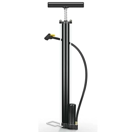  Zubehör Standpumpen Fahrradreifenpumpe Fahrradpumpe, Basketballpumpe, stabile und tragbare Hochdruck-Standpumpe