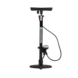 TAISK Zubehör TAISK Fahrrad-Standpumpe mit Manometerventil-Adapter Fuß-Fahrradpumpe Luftfüller Reifenpumpe Rennrad-MTB-Fahrradpumpe