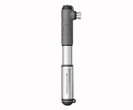 Topeak Zubehör Topeak Hybrid Rocket HP Mini-Pumpe mit 16 g CO2-Kartusche, silberfarben