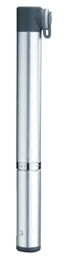 Topeak Zubehör Topeak Master Blaster Micro Rocket ALT Aluminium-Rahmenpumpe mit T-Griff und Seitenhalterung