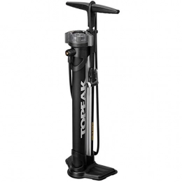 Topeak Fahrradpumpen TOPEAK Unisex – Erwachsene Joe Blow Booster Standluftpumpe, schwarz, 18, 5 x 25 x 74 cm