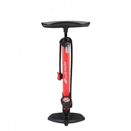 Xiaokeai Fahrradpumpen xiaokeai Fahrradluftpumpe Stand-Hochdruckpumpe, Ergonomischer Griff (mit Barometer)