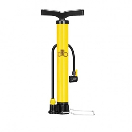 Xiaokeai Fahrradpumpen xiaokeai Hochdruckpumpe Haushalt Mountainbike Batterie-Auto-Luftpumpe, Mehrzweck Luftdüse, Multifunktion (gelb) / 120 psi / 140PSI / 160PSi (Color : A)