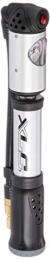 XLC Zubehör XLC Unisex – Erwachsene Luftpumpe 2-1 Funktionspumpe PU-A04 Funktions-Pumpe, Silber, One Size