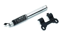 XLC Fahrradpumpen XLC Unisex – Erwachsene Luftpumpe und Minipumpe PU-A05, Silber, One Size