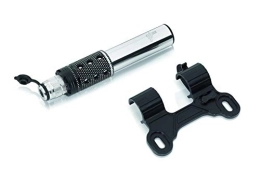 XLC Zubehör XLC Unisex – Erwachsene Luftpumpe und Minipumpe PU-A06, Silber, One Size