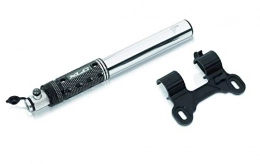 XLC Unisex – Erwachsene Luftpumpe und Minipumpe PU-A07, Silber, One Size