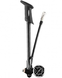 YBN Zubehör YBN 300PSI Fahrradpumpe Mit Manometer Tragbare Reifenluftpumpe Luftgabel Und Hinterradaufhängung Fußbetätigte Pumpe Kompatibles Schrader-Ventil