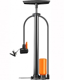 YBN Zubehör YBN Tragbare Fahrradpumpe Mit Manometer 160PSI Hochdruck-Fahrrad-Standpumpe Superschnelle Reifenluftpumpe Für Fahrrad / Basketball