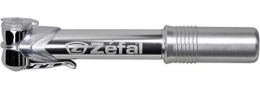 Zefal Fahrradpumpen ZEFAL Air Profil Micro Mini Fahrradpumpe, Silber, Up to 100psi