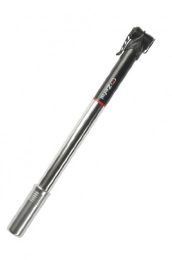 Zefal Zubehör Zefal Mini Pumpe Air Profil LL Alu Minipumpe, schwarz / silber, 32 x 5 x 5 cm