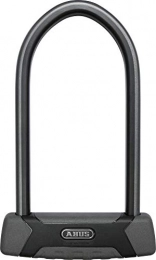 ABUS Fahrradschlösser ABUS AB11161 Bügelschloss Granit XPlus 540 - Fahrradschloss mit Parabolbügel - 230 mm Bügelhöhe - ABUS-Sicherheitslevel 15 - Schwarz / Grau