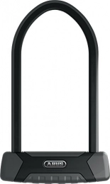 ABUS Fahrradschlösser ABUS Bügelschloss Granit XPlus 540 / 160HB230 + USH-Halterung - Fahrradschloss mit starkem Parabolbügel - 230 mm Bügelhöhe - ABUS-Sicherheitslevel 15 - Schwarz