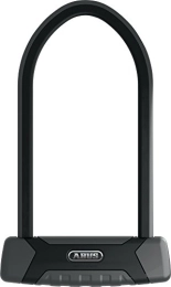 ABUS Fahrradschlösser ABUS Bügelschloss Granit XPlus 540 + USH-Halterung - Fahrradschloss mit 13 mm starkem Bügel und XPlus Zylinder Sicherheitslevel 15-230 mm Bügelhöhe, Schwarz