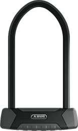 ABUS Fahrradschlösser ABUS Bügelschloss Granit XPlus 540 + USH-Halterung - Fahrradschloss mit 13 mm starkem Bügel und XPlus Zylinder Sicherheitslevel 15-300 mm Bügelhöhe, Schwarz
