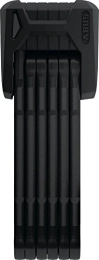 stahl-design-tebart Zubehör ABUS Faltschloss 6500 / 85 black SH, 78068