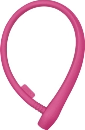 ABUS Zubehör ABUS Kabelschloss Ugrip Cable 560 / 65, Pink, 65 cm, 58473
