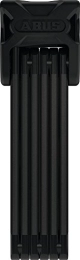 ABUS Fahrradschlösser Abus +Serie Faltschloss 6005 / 90 Bordo schwarz 90 cm inkl. Halter SH, schwarz, 90 cm