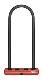 ABUS Fahrradschlösser ABUS Ultimate D-Lock 420 / 160HB – Schwarz, 23 cm, Einheitsgröße
