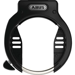 ABUS Fahrradschlösser ABUS Unisex – Erwachsene 4650S R BK OE Rahmenschlösser, Unifarben, universal