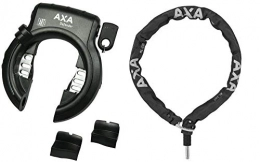 Defender Fahrradschlösser AXA Defender "Art" Rahmenschloss Fahrradschloss mit Axa Kette RLC100