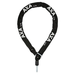 AXA Fahrradschlösser AXA ULC 130 / 5, 5 - Einsteckkette für Rahmenschloss - Kombinierbar mit AXA-Rahmenschlössern - 5, 5-mm-Glieder- Schwarze Polyesterabdeckung