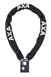 AXA Fahrradschlösser AXA Unisex-Adult Clinch+ 105 / 7, 5 Kettenschloss, Black, 5011540