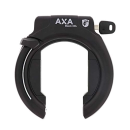 AXA Zubehör AXA Unisex – Erwachsene Rahmenschloss-2231014000 Rahmenschloss, schwarz, One Size