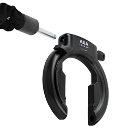 AXA Fahrradschlösser Axa Unisex – Erwachsene Rahmenschloss-2231016200 Rahmenschloss, Schwarz, 92mm